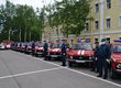 В Ленинградской области 1 июня состоялось вручение пожарно-спасательной техники