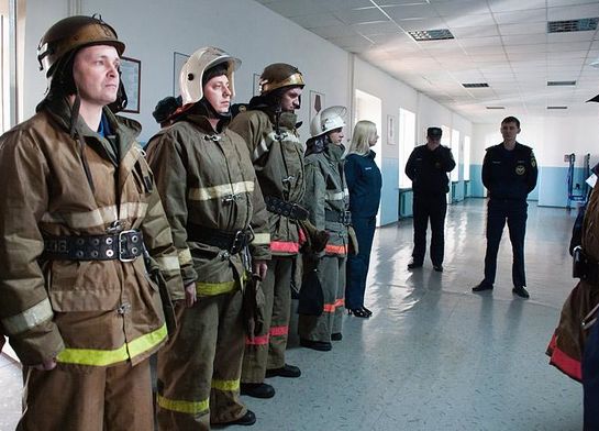 Распорядок дня пожарных. Распорядок дня в пожарной части