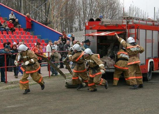 Развертывание сил и средств на пожаре. Боевое развертывание пожарных