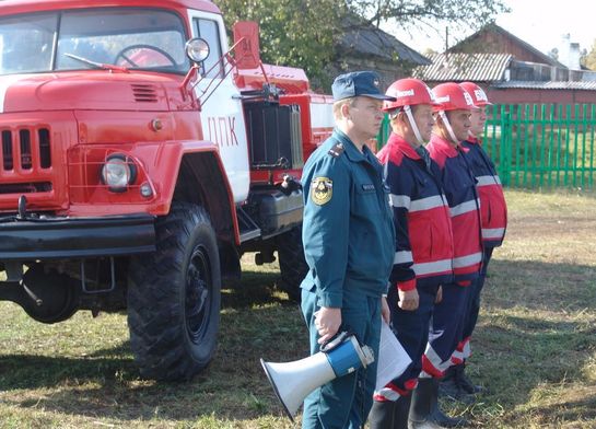 Добровольные пожарные. Добровольная пожарная охрана. ВДПО.